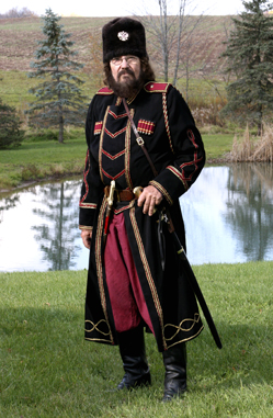 Cossack Ivan the Black